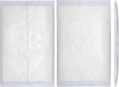 Non-adherent outer layer of Vakly pad protects wound surface during dressing changes