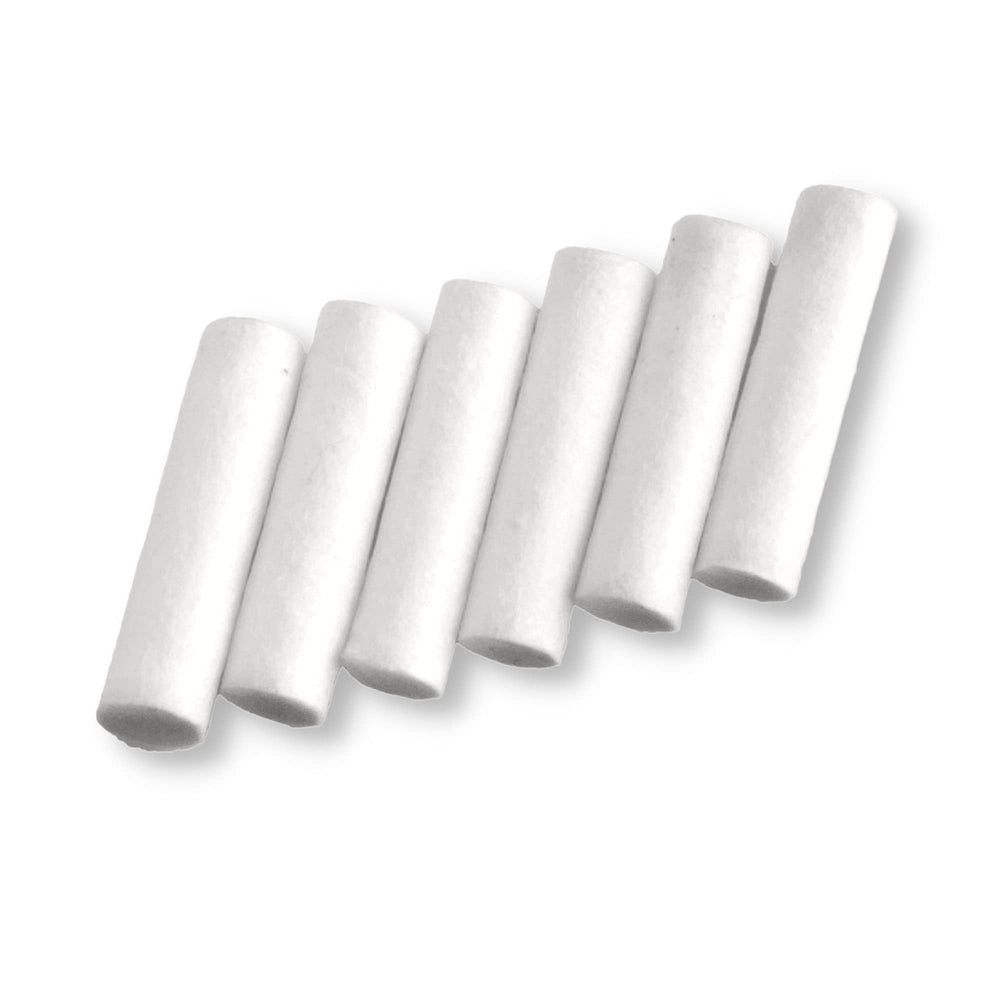 Vakly 100 dental cotton rolls whitening guard shows tray protection during whitening.