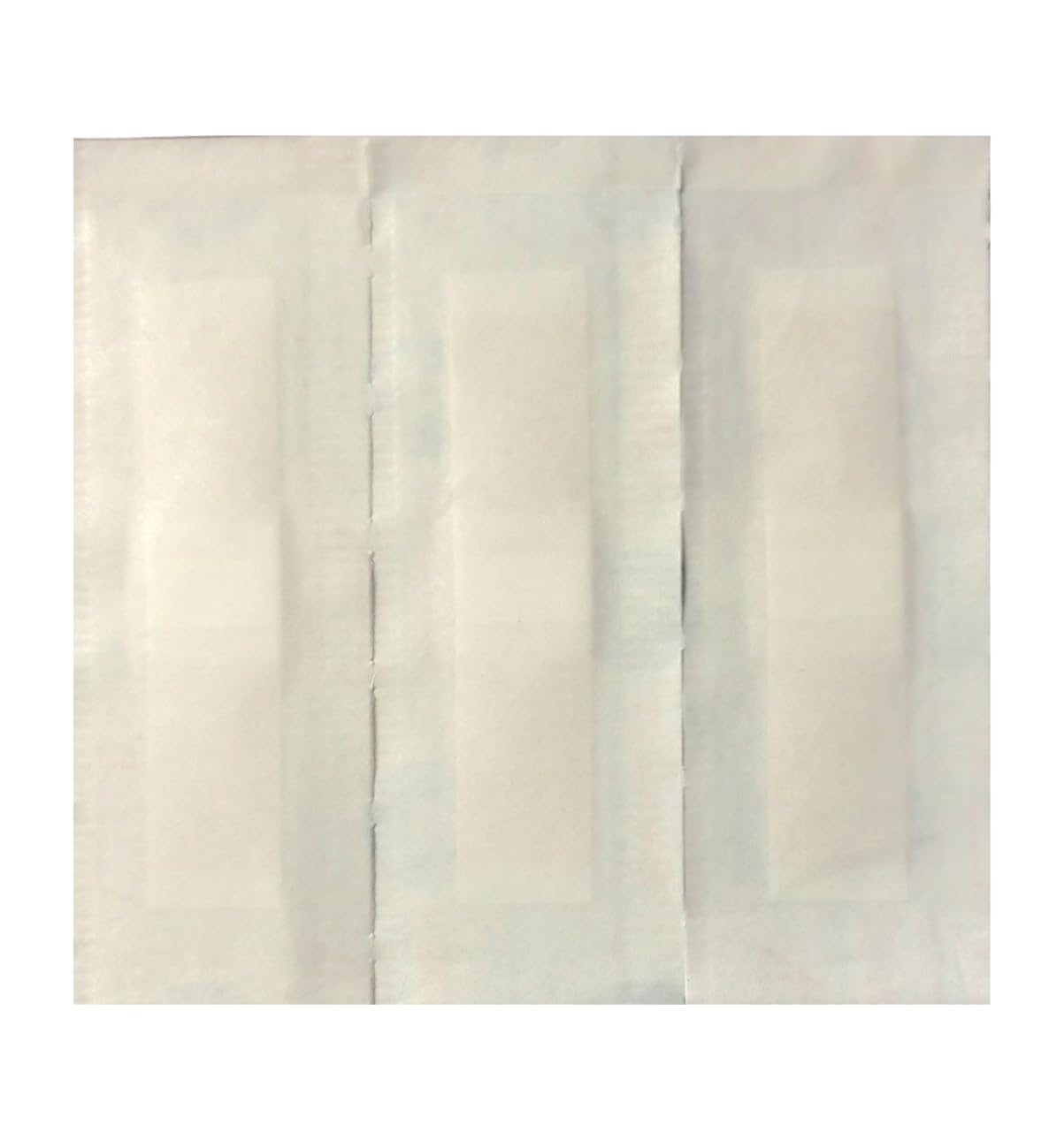 Vakly 200 non-stick pad bandage prevents sticking to wounds for easy removal.