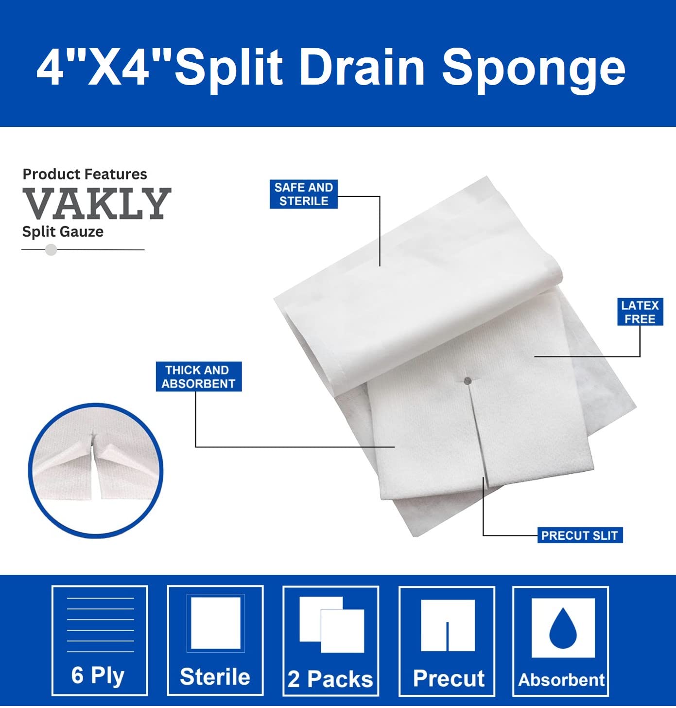 Vakly box with 25 pouches keeps supplies organized