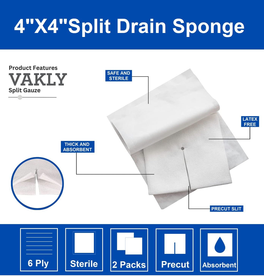 Vakly box with 25 pouches keeps supplies organized