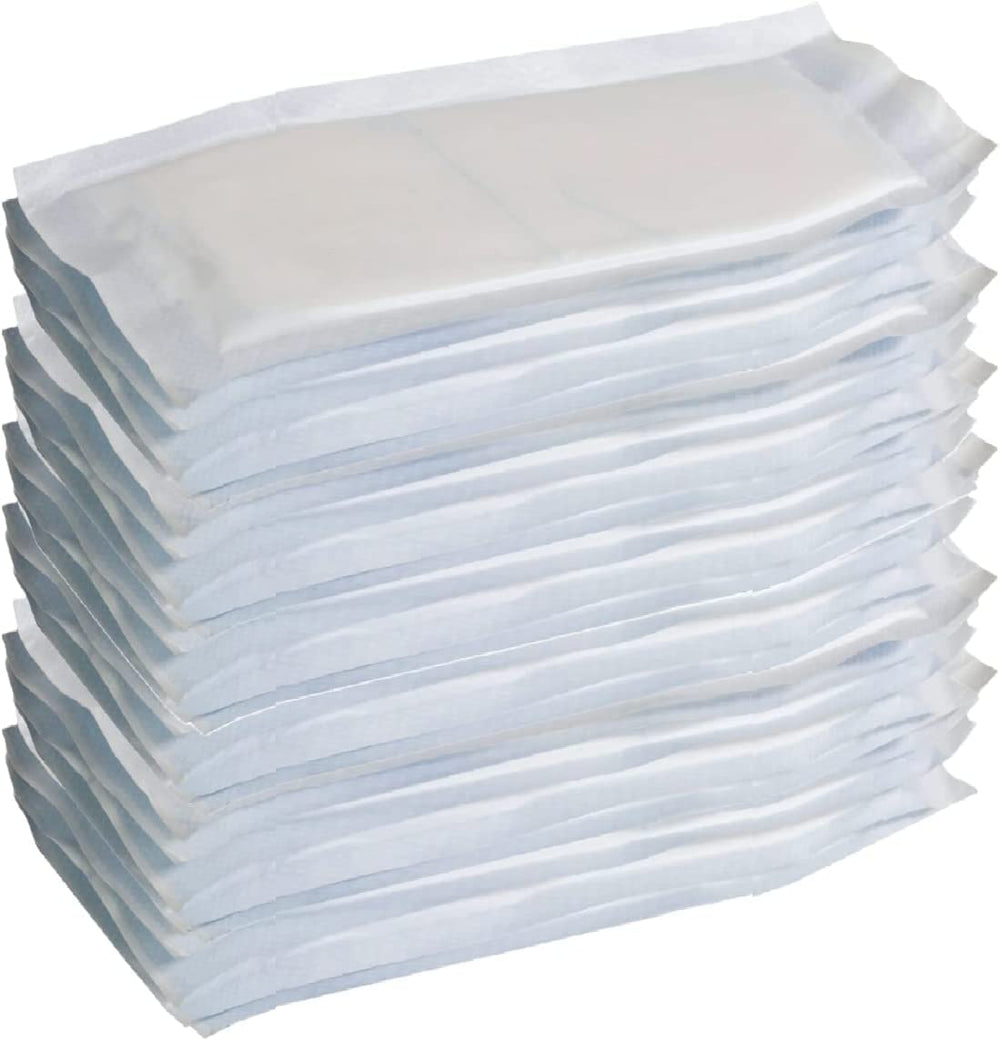 Vakly ABD Combine bulk-pack box with forty sterile pads for bulk first aid.