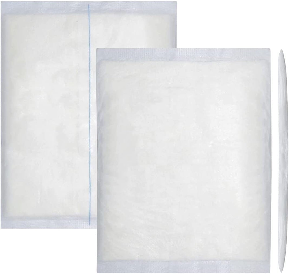 Vakly ABD Combine individually wrapped pads for convenient dressing changes.