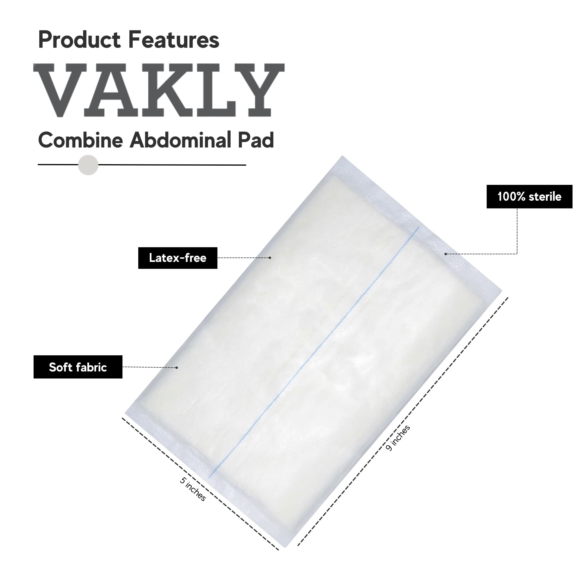 Vakly ABD Combine: cubierta externa suave para contacto cómodo