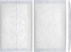 Soft outer layer of Vakly ABD Combine 5x9 pad against skin