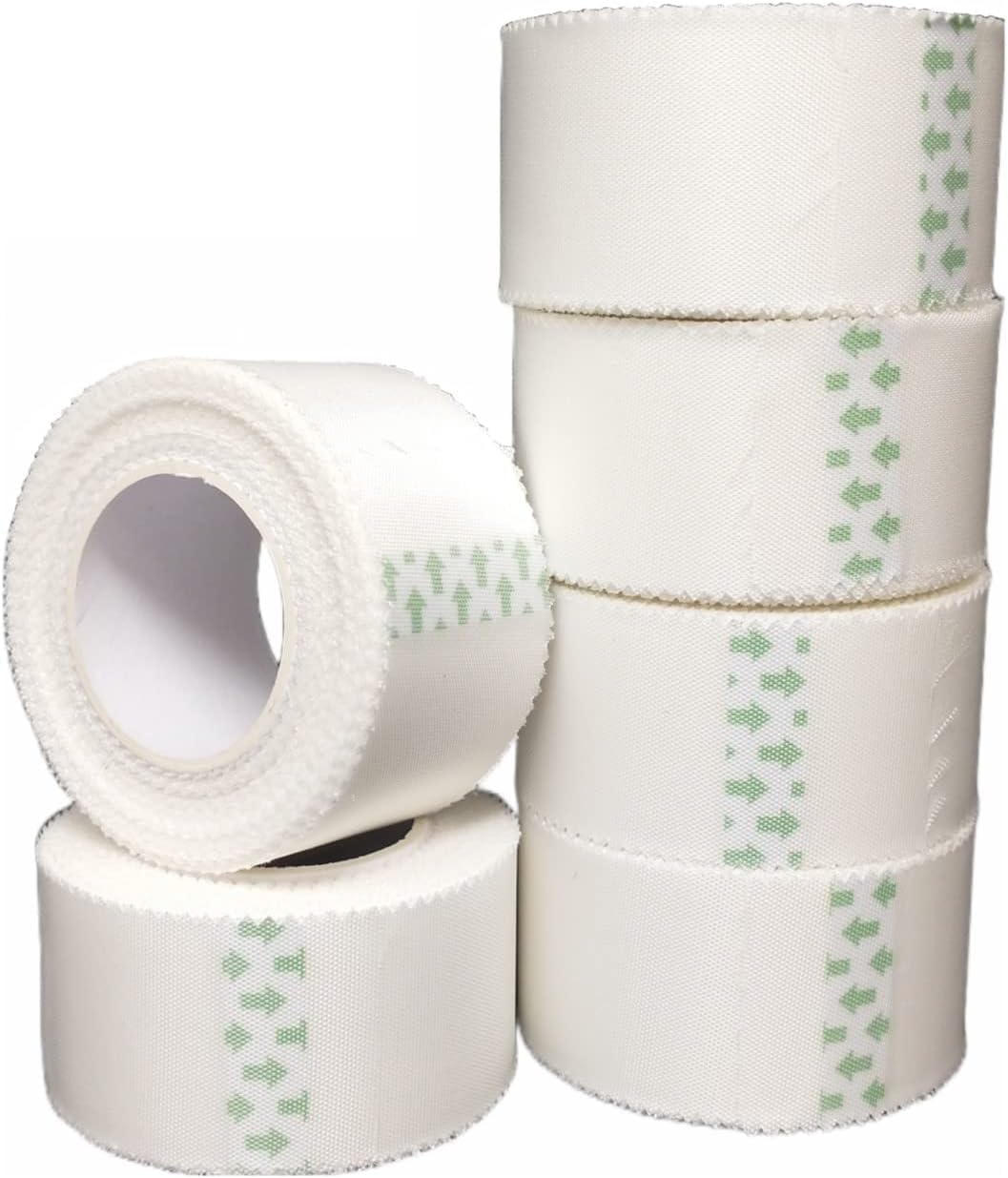 Vakly breathable fabric tape on skin with minimal residue.