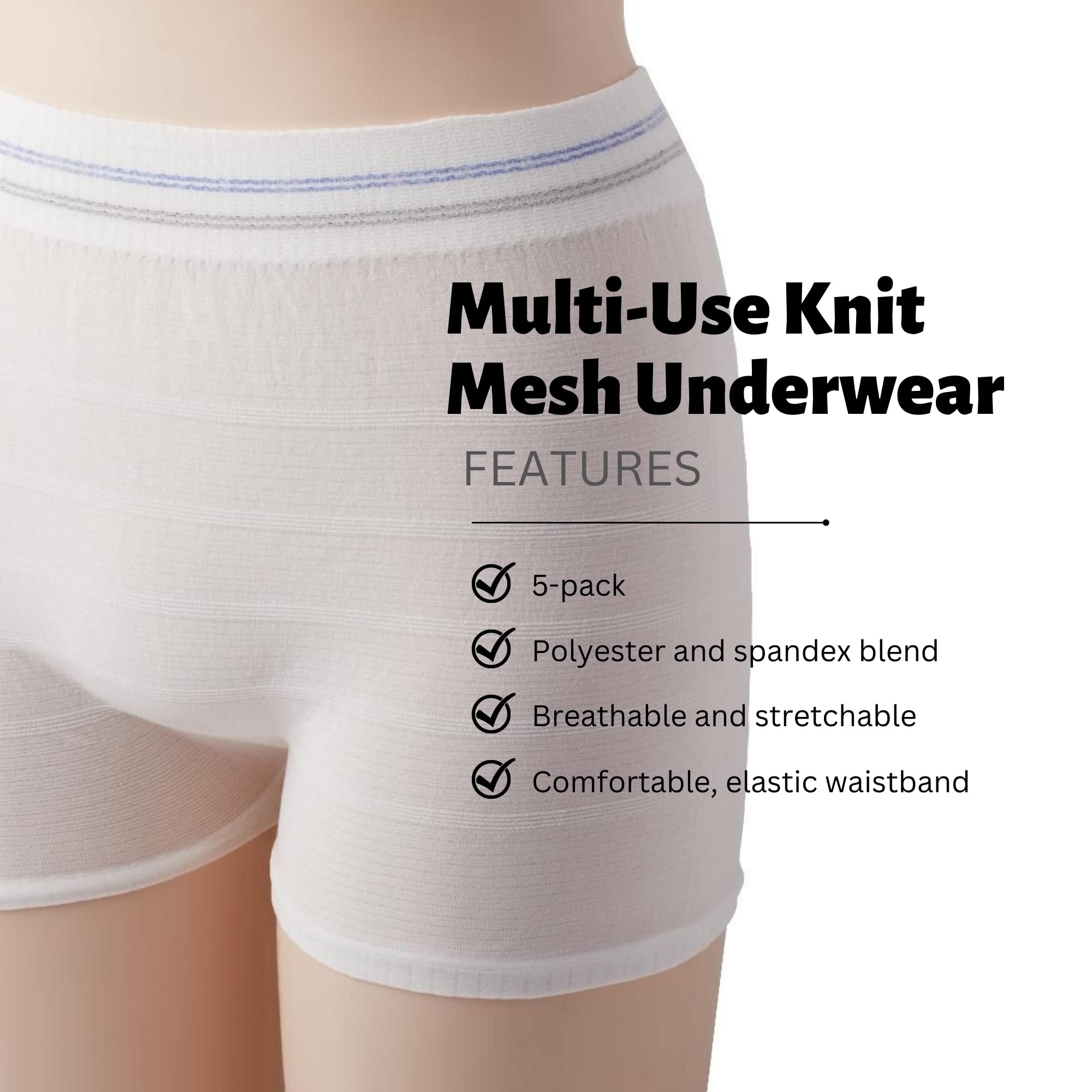 Vakly latex-free material suitable for sensitive skin and allergies.