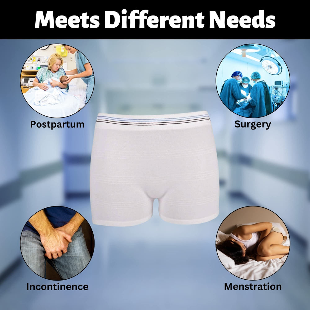 Vakly maximum pad security for post-delivery comfort and confidence.