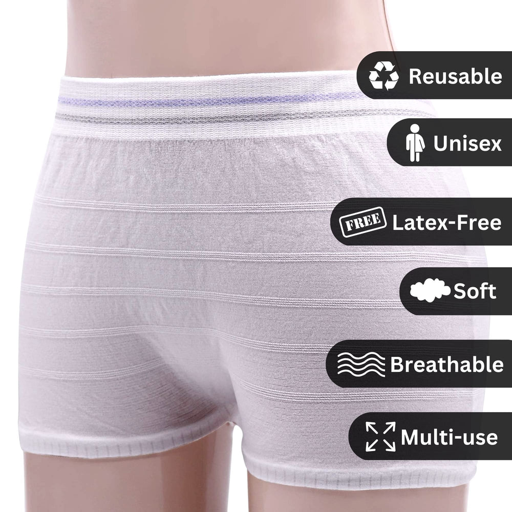 Vakly postpartum recovery fit underwear supports healing after delivery.