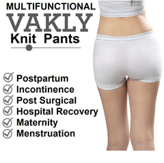 Vakly soft breathable fabric underwear designed for all-day comfort.