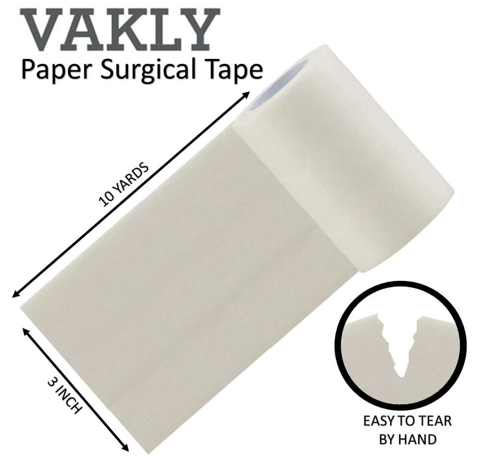 Vakly first aid kit ready tape for home, car, and outdoor activities.
