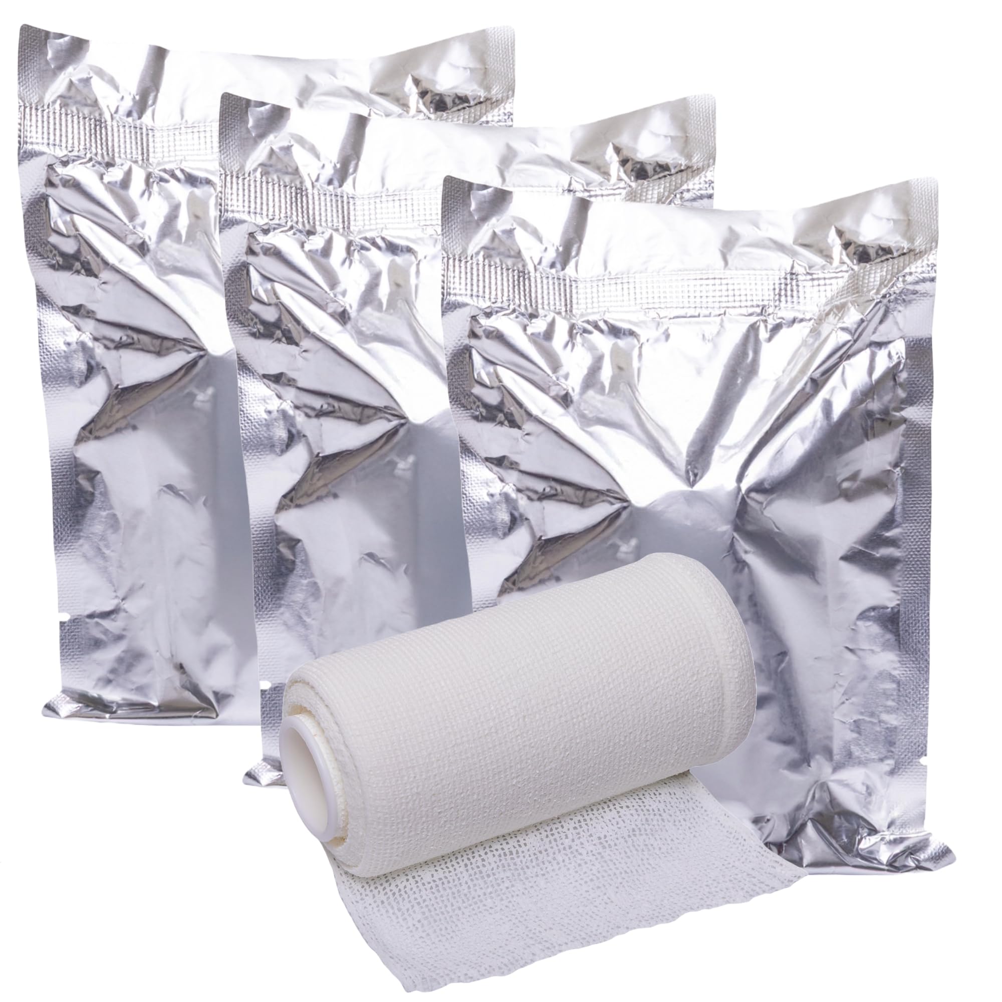 Vakly individually foil wrapped bandages preserve freshness and sterility