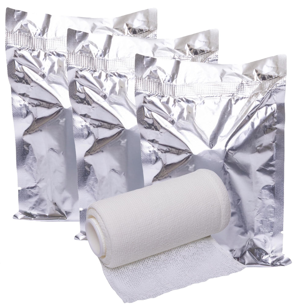 Vakly individually foil wrapped bandages preserve freshness and sterility