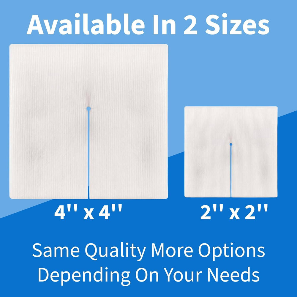 Vakly latex-free gauze suitable for sensitive patients