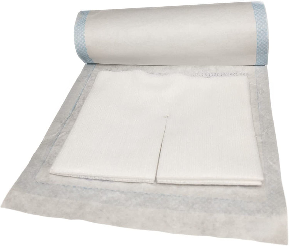 Vakly pack provides 70 pads per tray for streamlined stocking