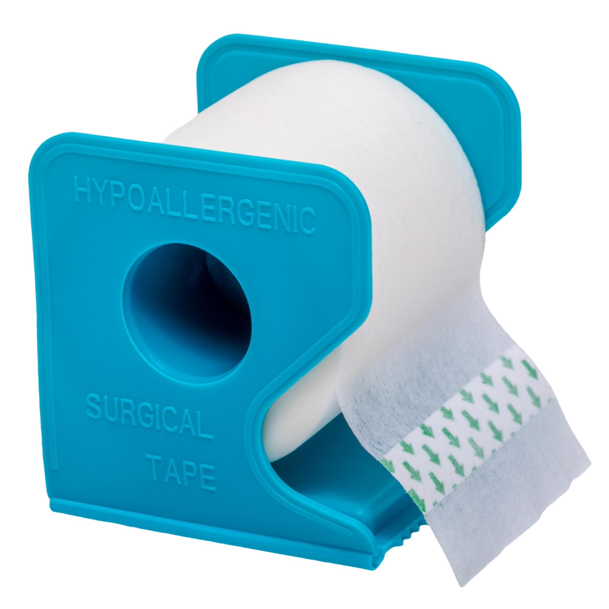 Vakly packaging and usage illustration showing the tape in action.