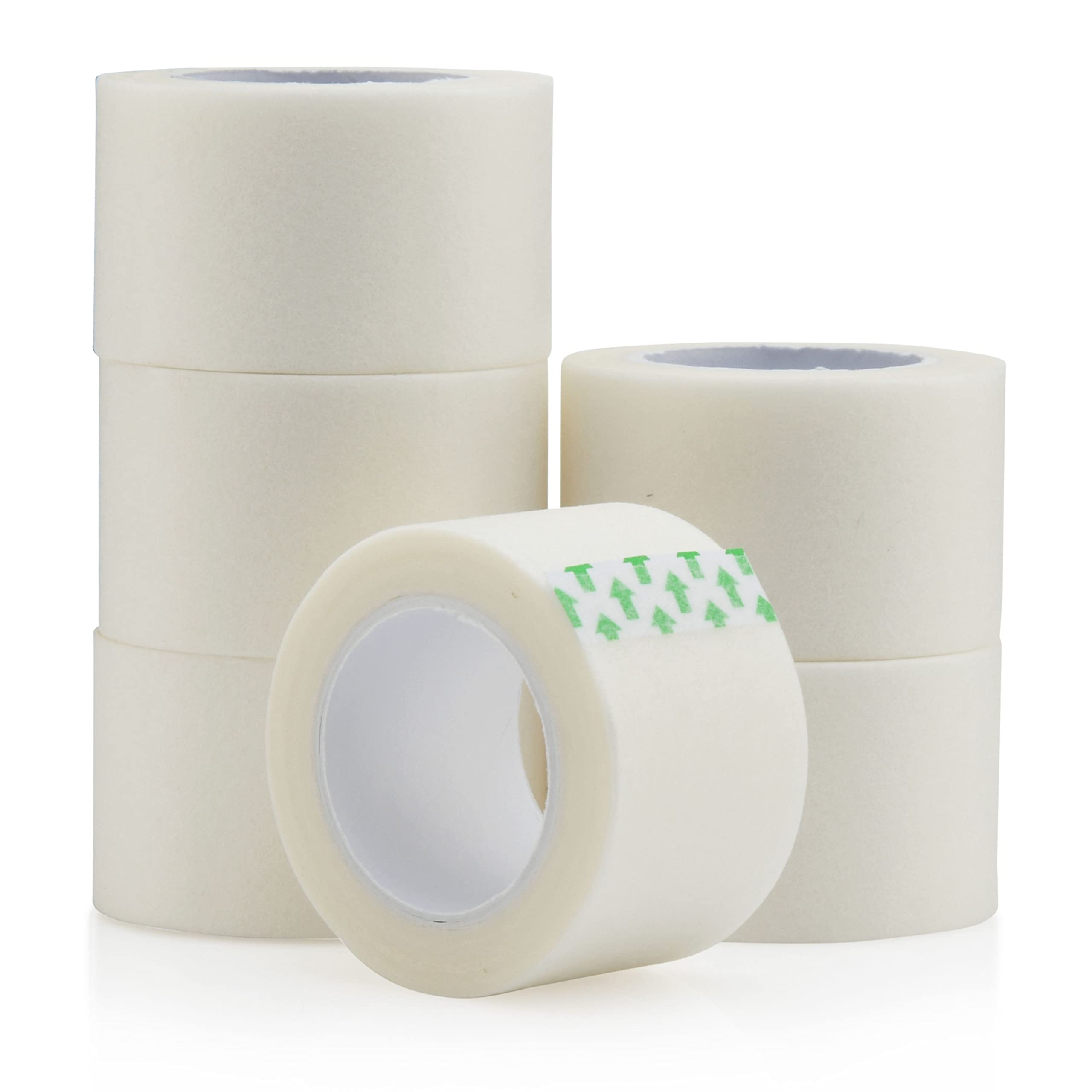 Vakly paper tape 1in roll pack of six for secure dressings