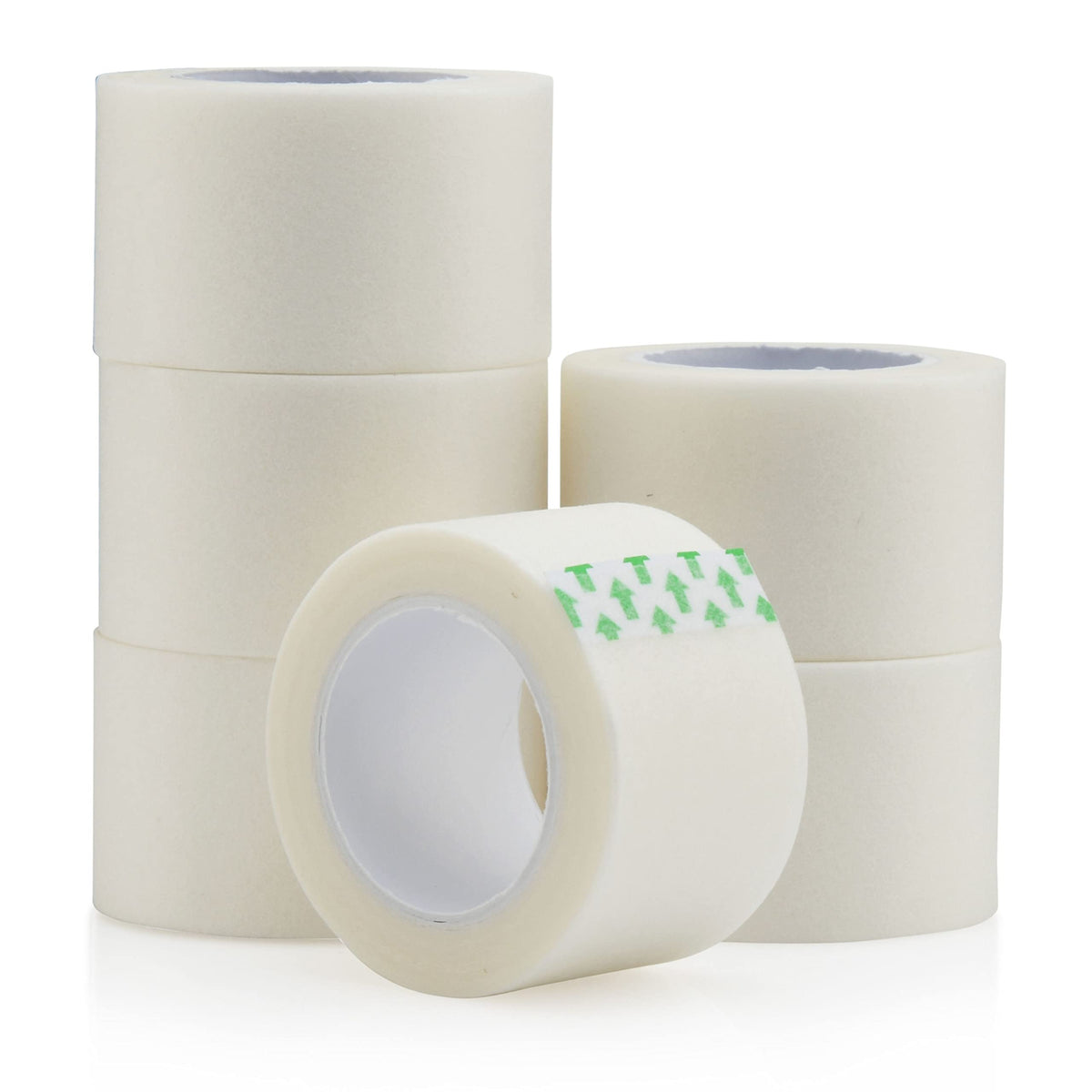 Vakly paper tape 1in roll pack of six for secure dressings