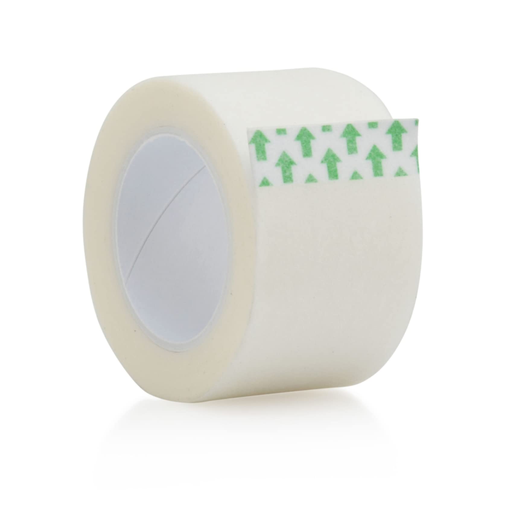 Vakly paper tape securely attaches gauze with minimal residue