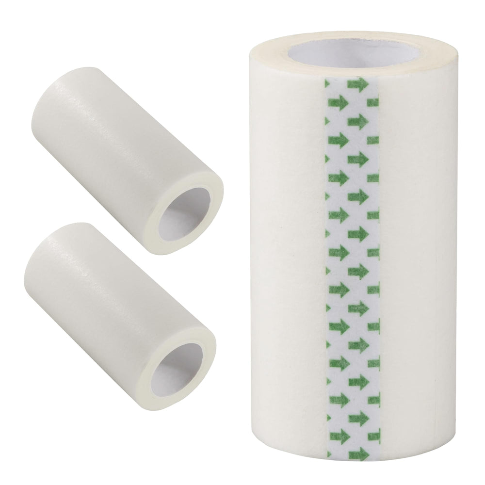Vakly paper tape keeps gauze and dressings in place with reliable adhesion.