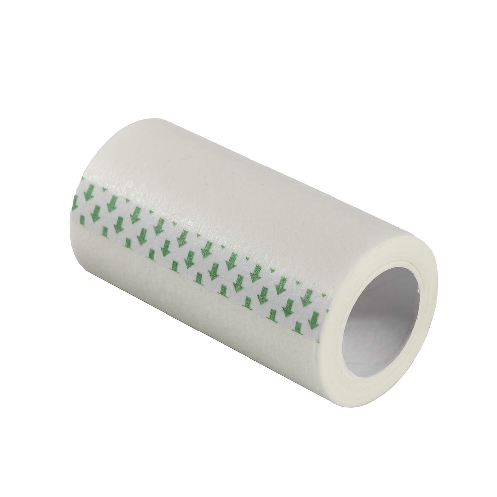 Vakly tearable 3-inch tape for quick securing of dressings in emergencies.