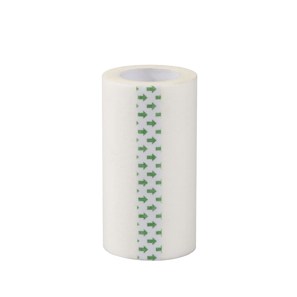 Vakly soft paper tape minimizes residue after removal from skin.