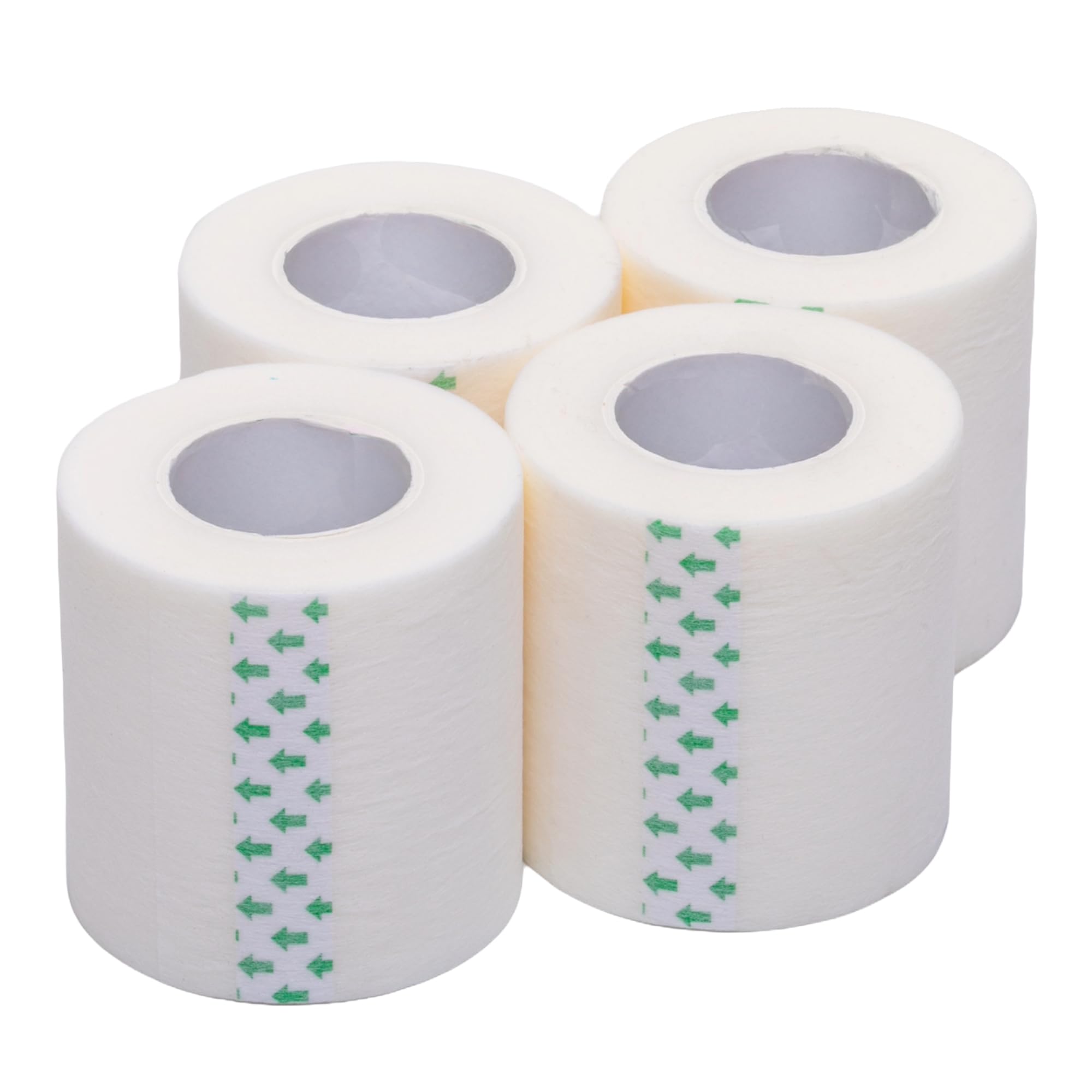 Soft, gentle Vakly tape being removed with minimal residue from skin.