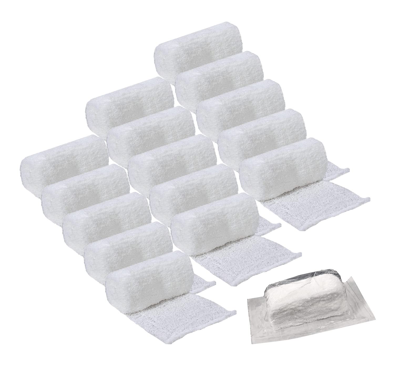 Vakly 15 pack bulk supply for home, clinic, or classroom first aid.