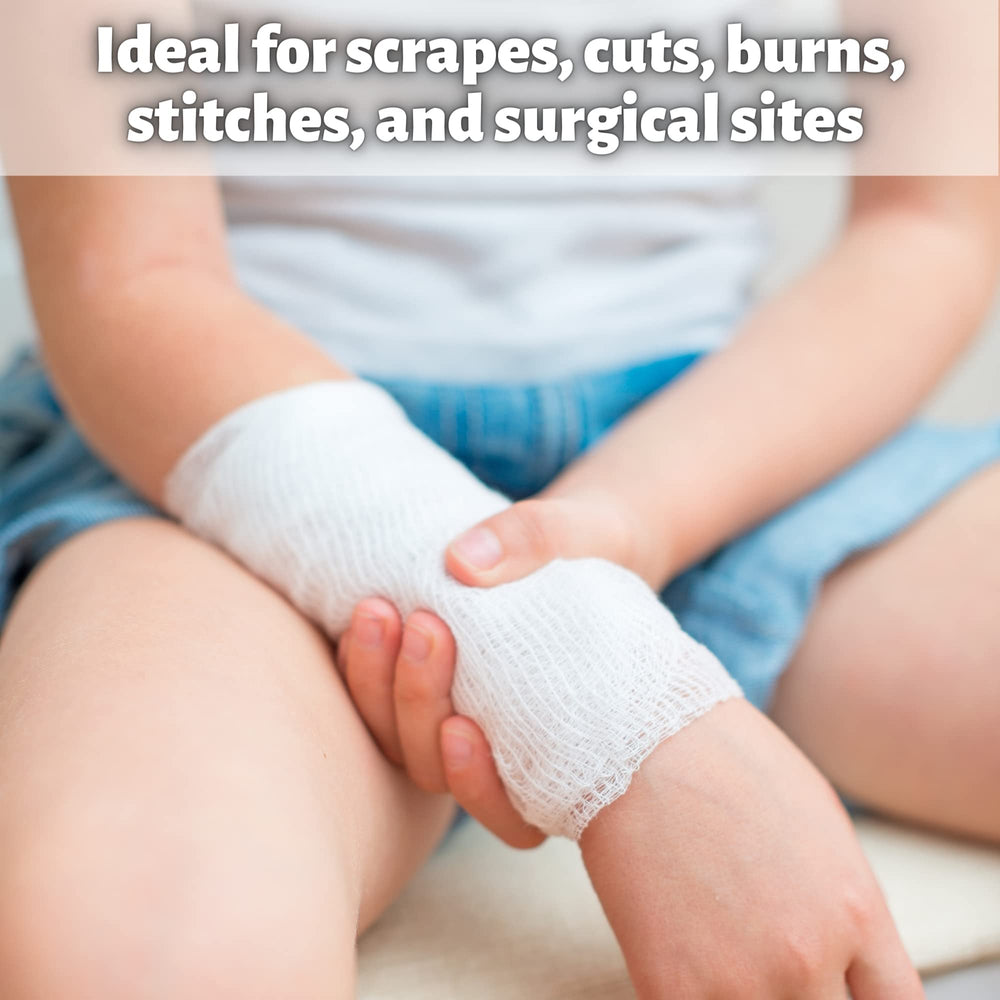 Vakly 100 percent cotton fluff provides a soft, breathable contact with skin.