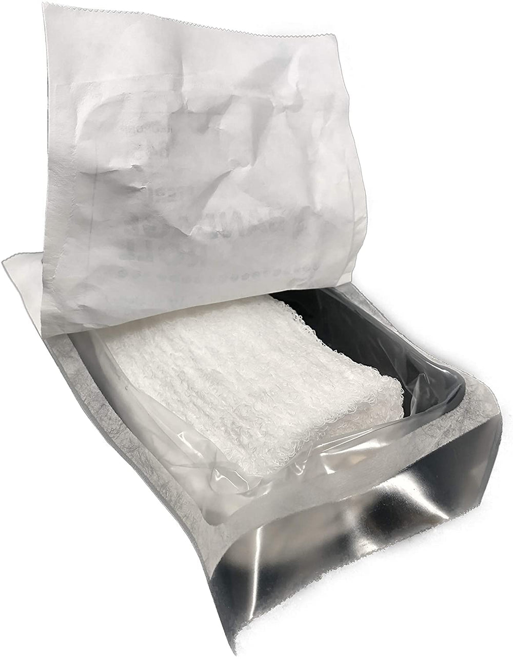 Vakly roll's packaging may vary, still sterile and ready for immediate use.