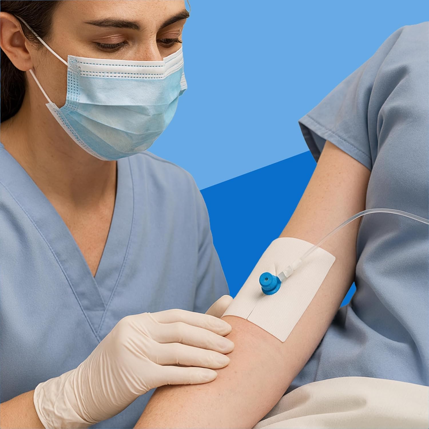 Vakly sterile peel-down pouch showcases ready-to-use sterile packaging