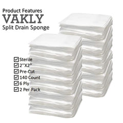 Vakly sterile peel-down pouch ensures aseptic handling