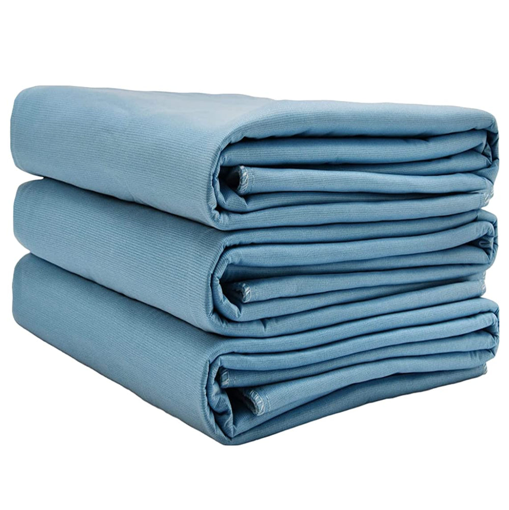 Vakly XL underpad rolled up for easy storage