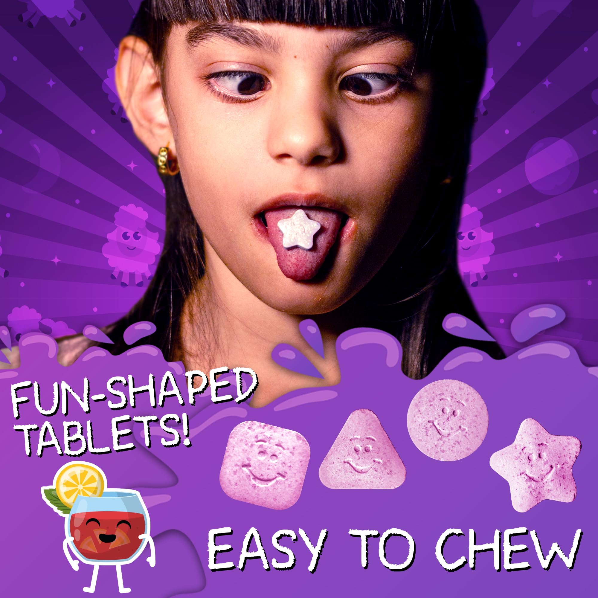 VAL Happy Kids PM allergen-free ingredients in kid-friendly packaging