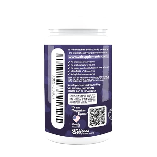VAL Happy Kids PM melatonin and magnesium formula supports calm evenings