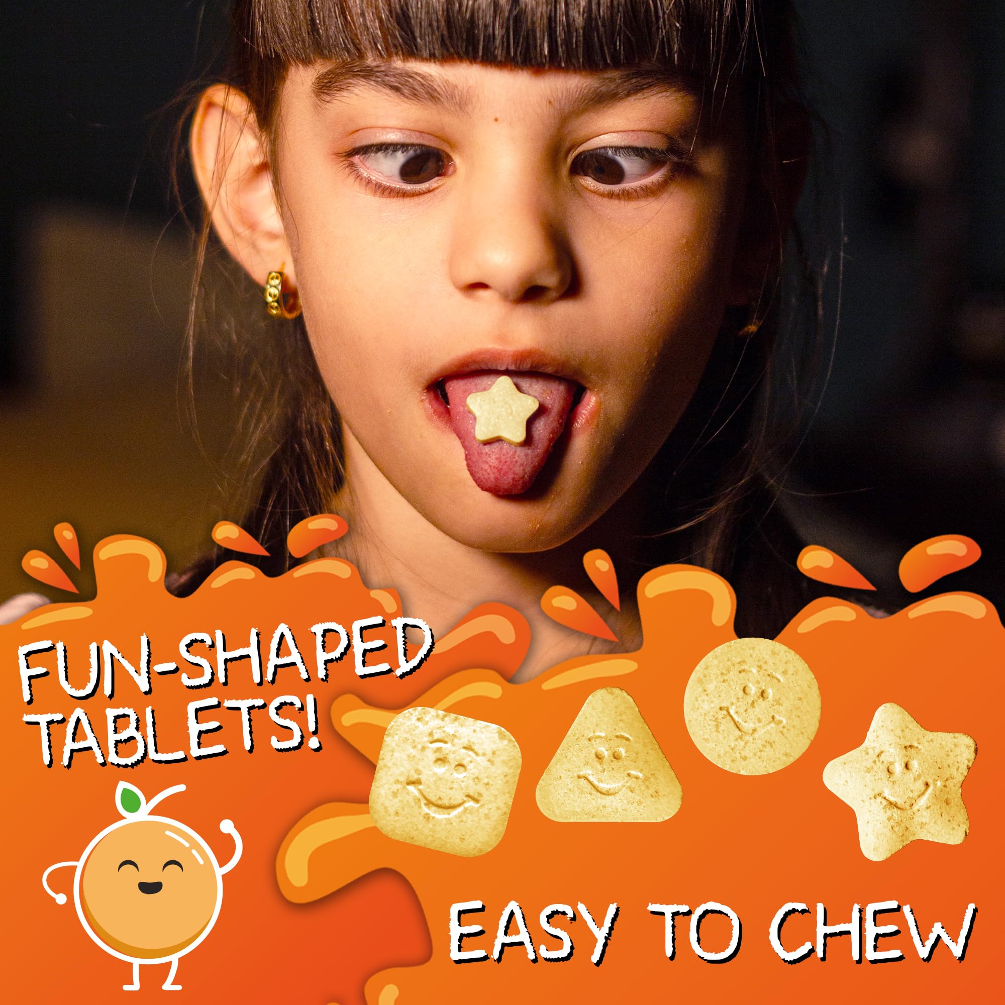 VAL Kids Magnesium chews with glycinate, citrate, taurate for absorption.