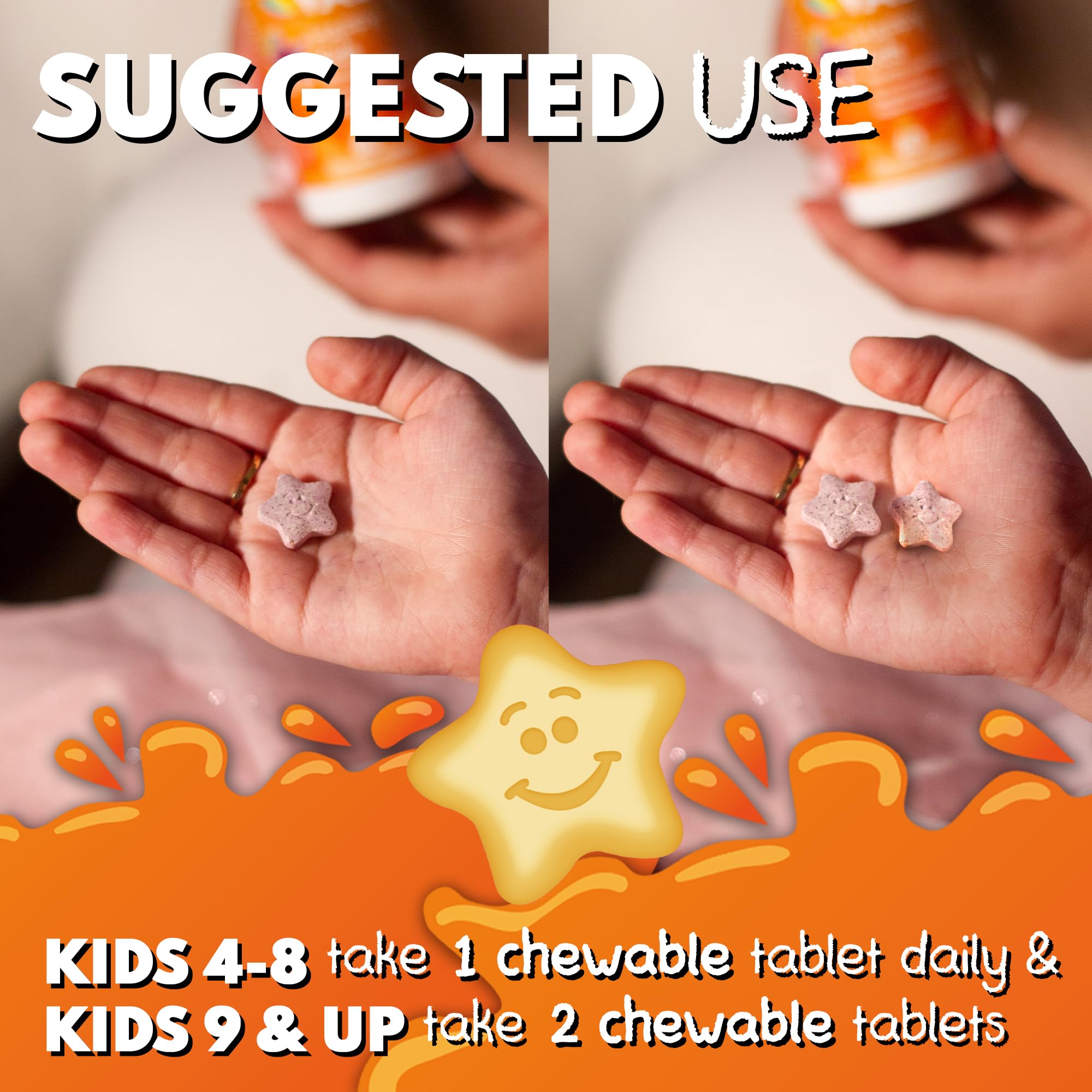 VAL Kids Magnesium sugar-free and monk fruit xylitol for gut-friendly sweetness.