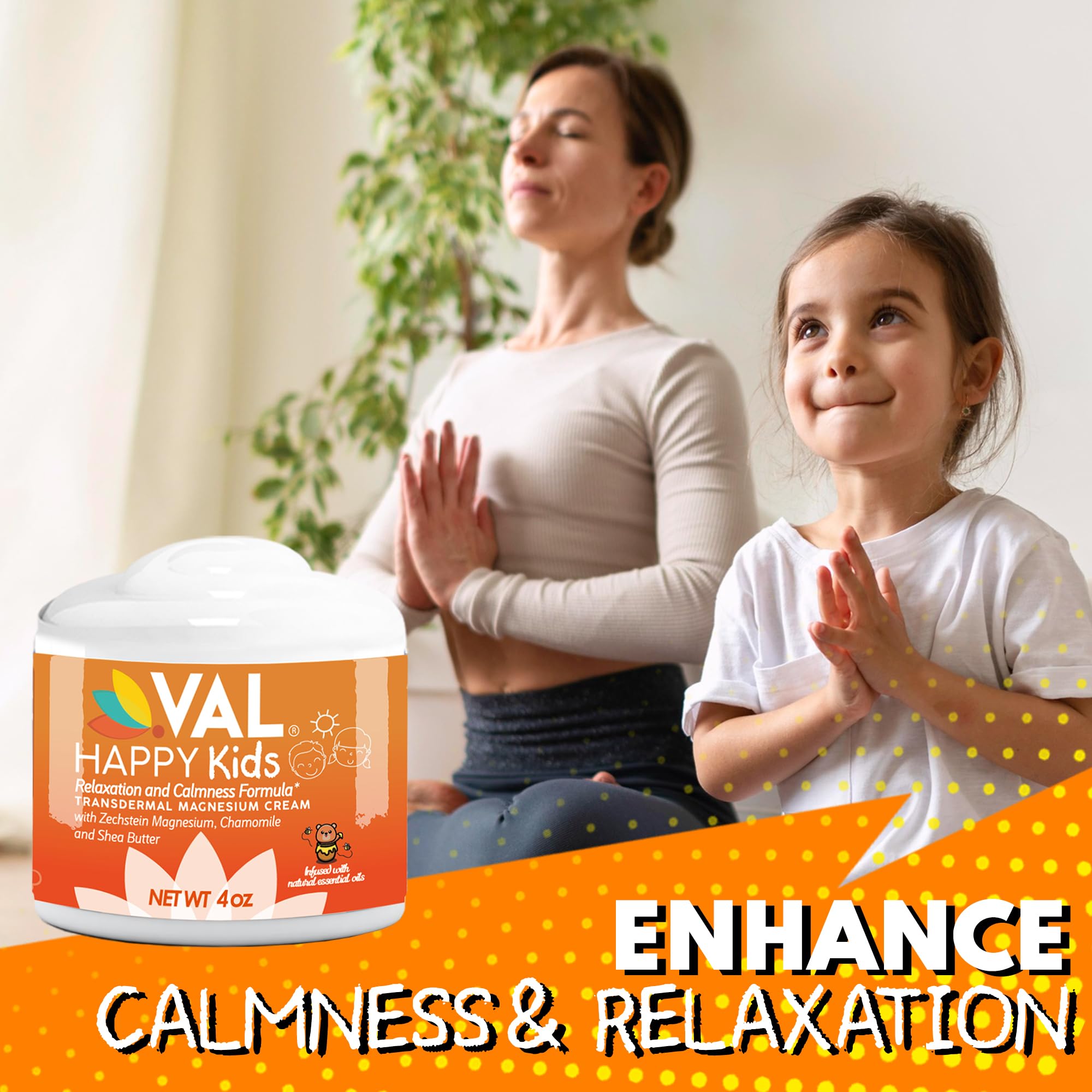 VAL Magnesium Cream for Kids mood-support during quiet playtime.