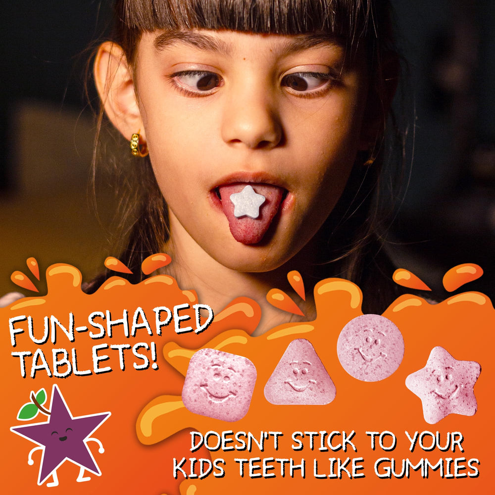 VAL Magnesium for Kids daily-use scene with active child