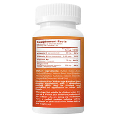 VAL Magnesium for Kids grape-flavored chewables promoting gentle relaxation and focus