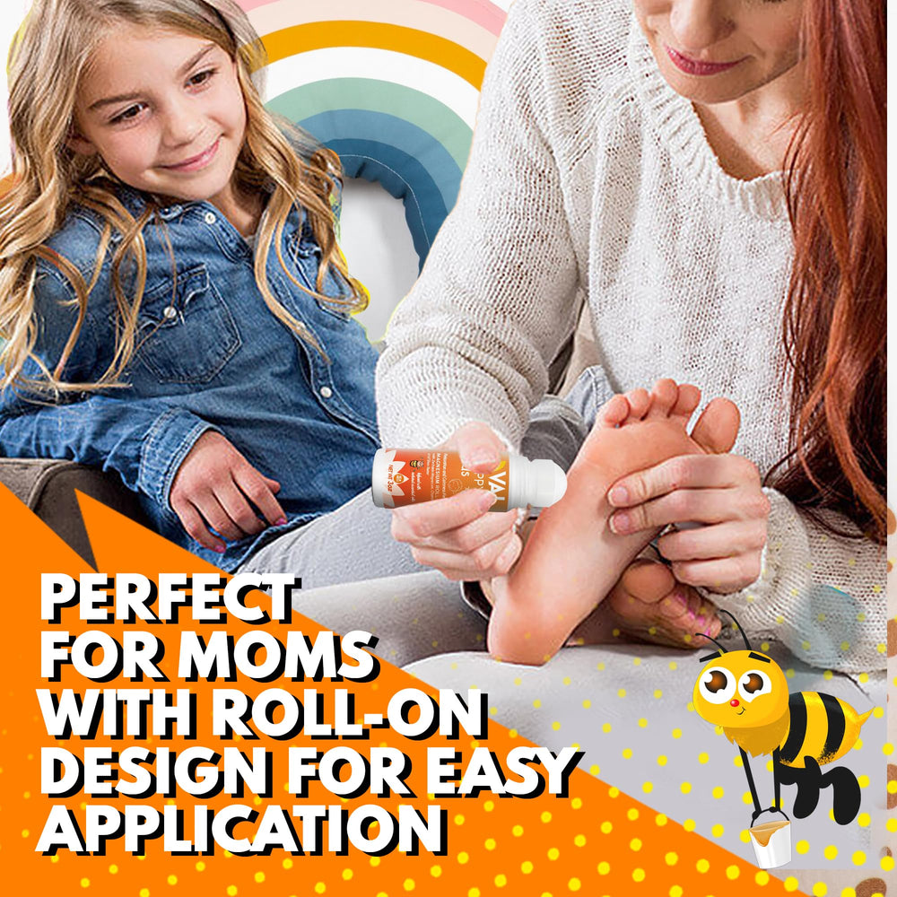 VAL vegan cruelty-free formula suitable for families.