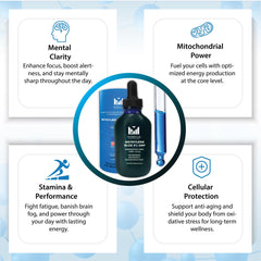 Valboren Labs USP-grade methylene blue label emphasizes purity and quality.
