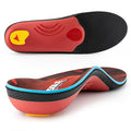 VALSOLE 250+ lbs High Arch Insole – Heavy-Duty Orthotic for Plantar Fasciitis and Flat Feet