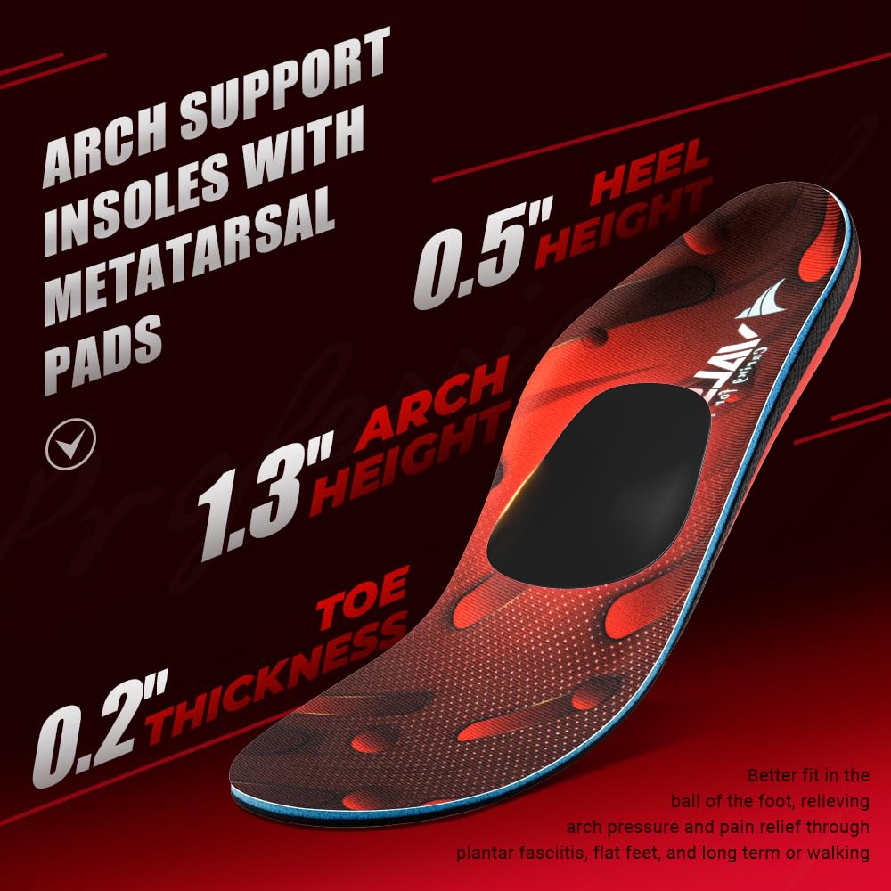 VALSOLE cut-to-fit design lets you tailor to most shoes