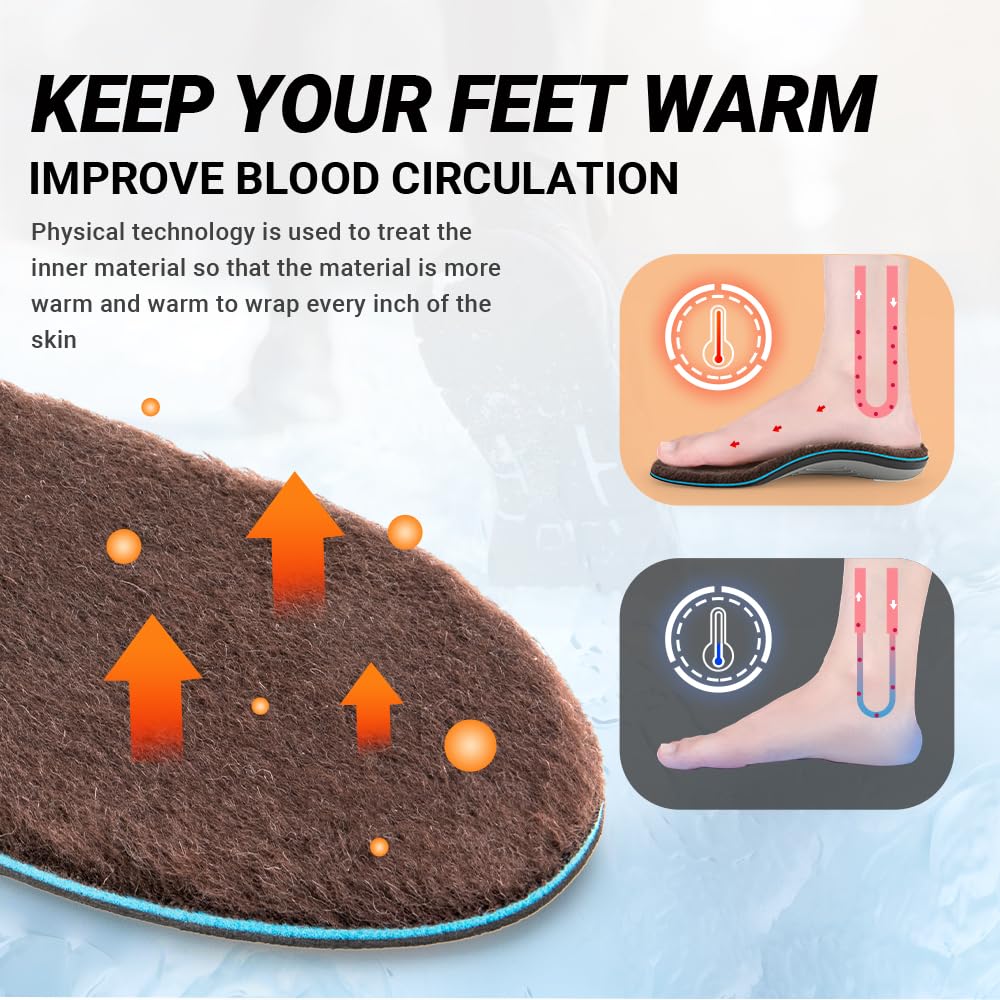 Valsole cut-to-fit design trims to match your shoe shape.