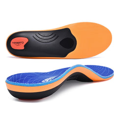 VALSOLE heavy-duty insole with arch-support, enhancing stability for daily walking.