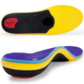 VALSOLE Heavy Duty Support Insoles – 220+ lbs Arch Support for Work Boots & Shoes