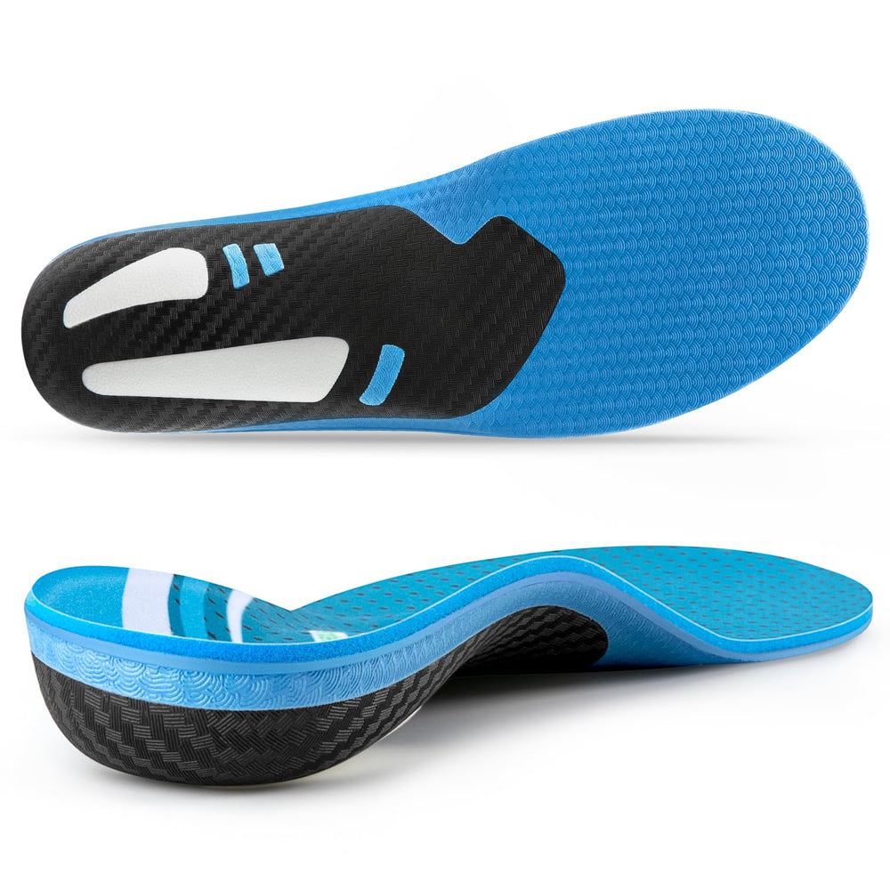 VALSOLE heavy-duty support sole provides strong arch support for heavy weight wearers.