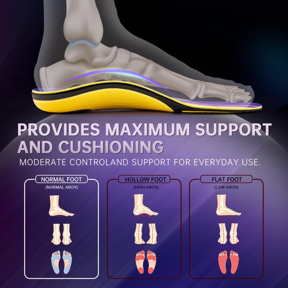 VALSOLE Poron heel pad shot emphasizing shock absorption during steps
