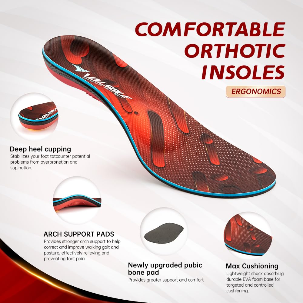 VALSOLE side view highlights built-in shock-guard for impact absorption